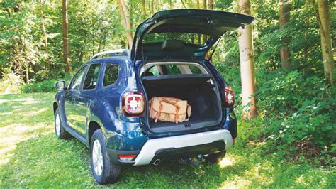 dacia duster towing review